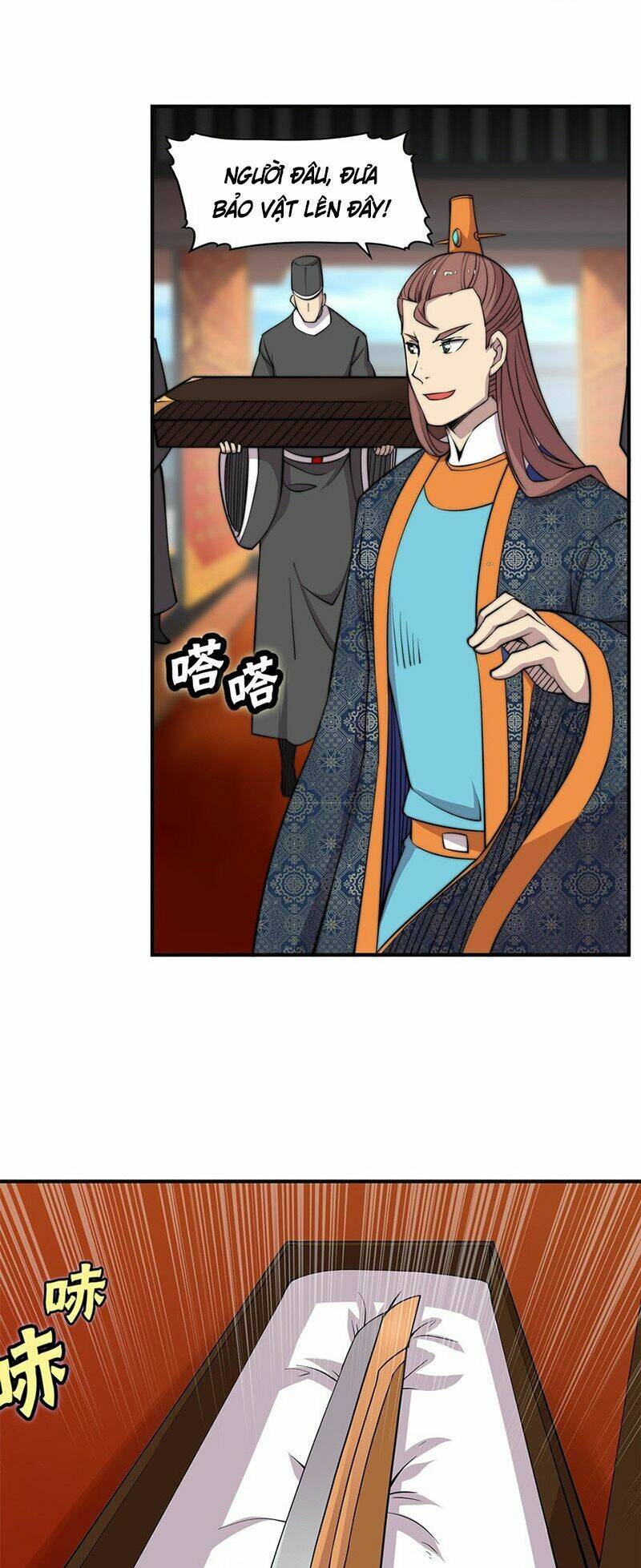 cuộc sống thoái ẩn của võ lâm chi vương chapter 72 25