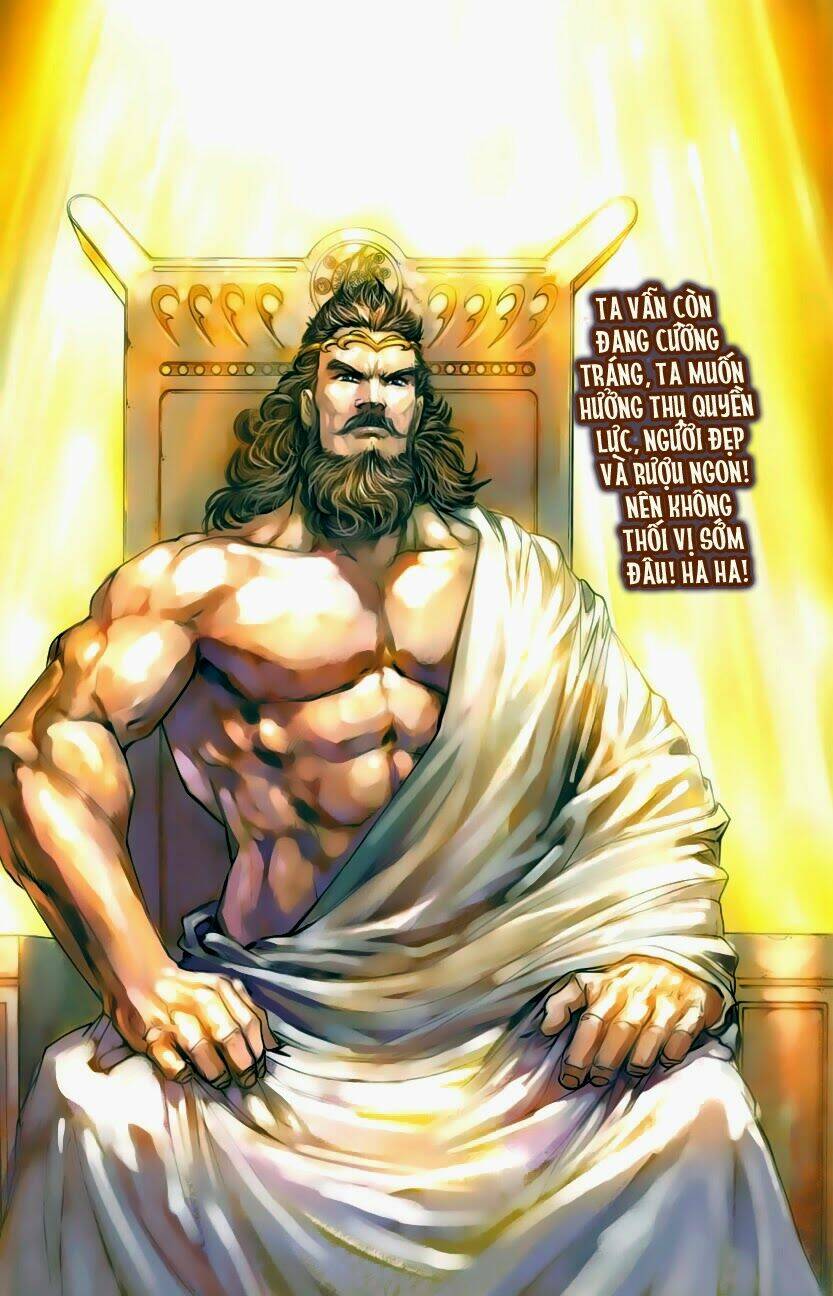 thần binh tiền truyện 5 - vạn thần chi thần chapter 21 7
