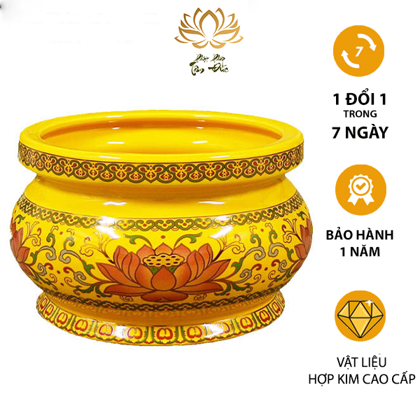 Lư Hương, Bát Hương, Lư Hương Thờ Cúng, Bát Hương Thờ Cúng Chất Lượng Cao Cấp, Chiêu Tài Hút Lộc Vào Nhà