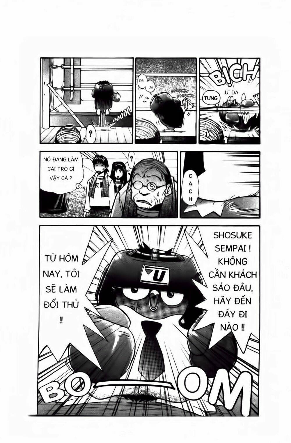 chim cánh cụt ginji chapter 11 24