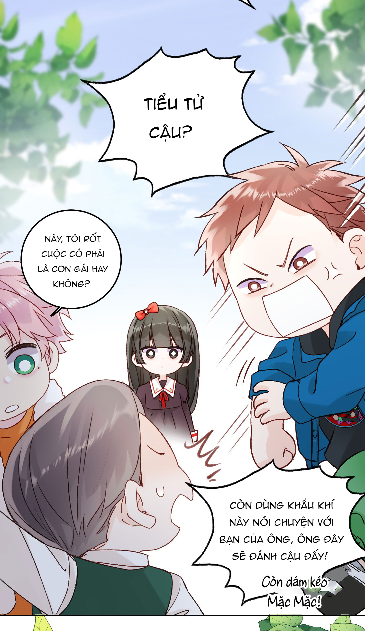 tôi phải làm một kẻ đại xấu xa chapter 75 18