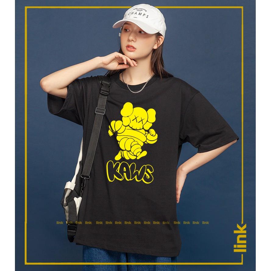 Áo thun KAWS BÉO siêu đáng yêu tay lỡ form rộng