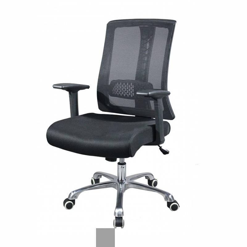 Ghế Lưới 2 Cần Chân Hợp Kim Nhôm IB8305 Ibie - Đen