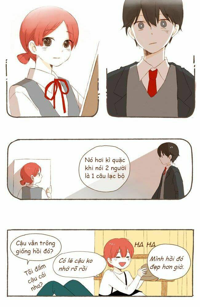 giấc mơ họa sĩ chapter 3 14