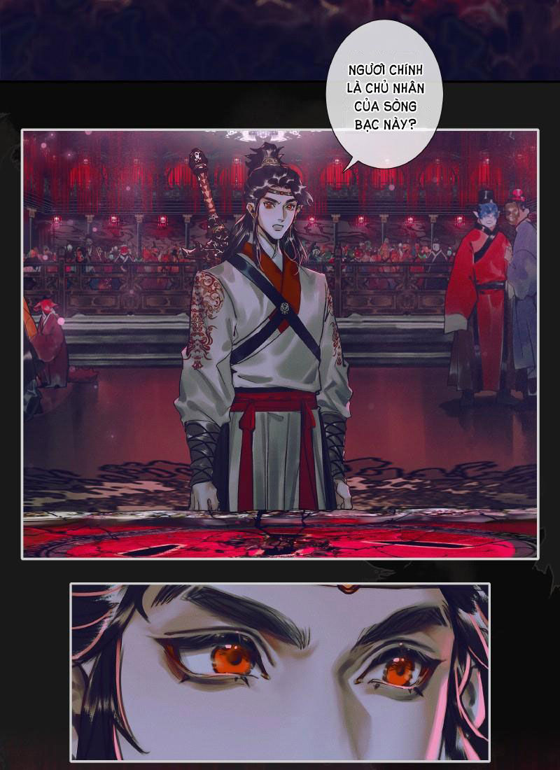 thiên quan tứ phúc - bách vô cấm kỵ chapter 72.2 16