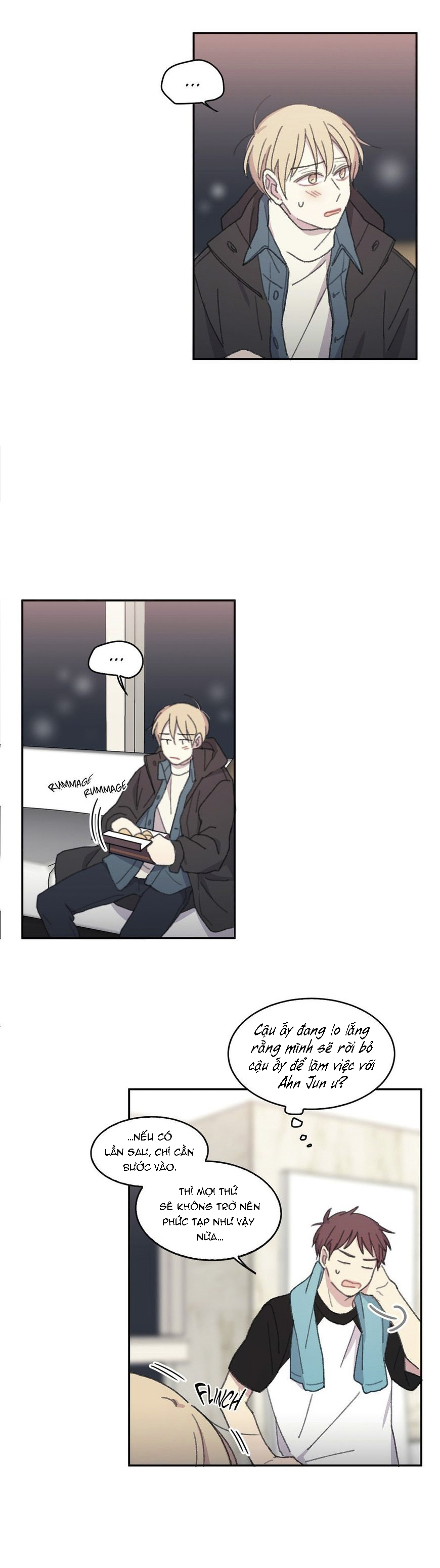 chẳng thể rời mắt khỏi cậu chapter 11 20