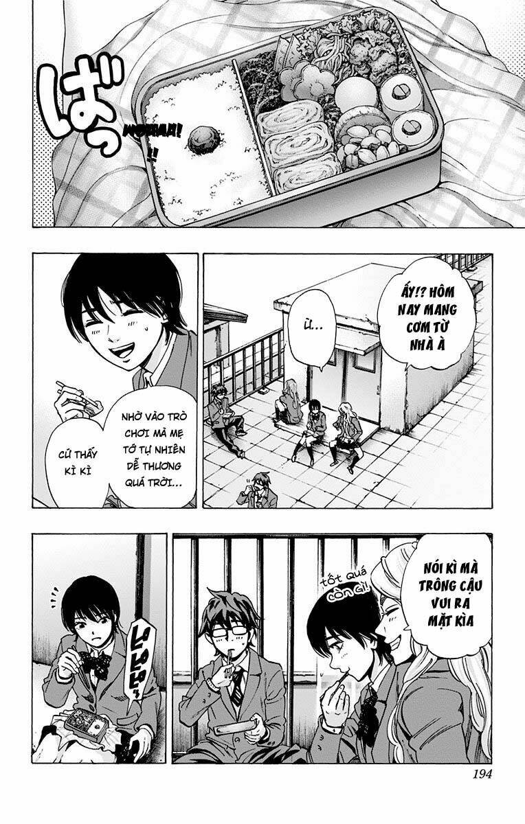 trò chơi tìm xác - karada sagashi chapter 87 8