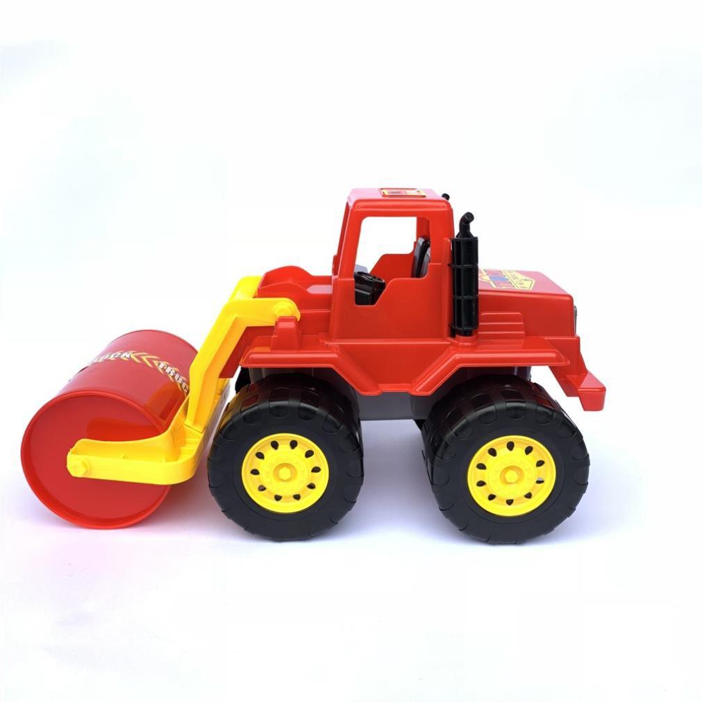 Mô Hình Xe Công Trình Siêu Trọng Tải-Xe Lu Long Thủy Hàng Việt Nam