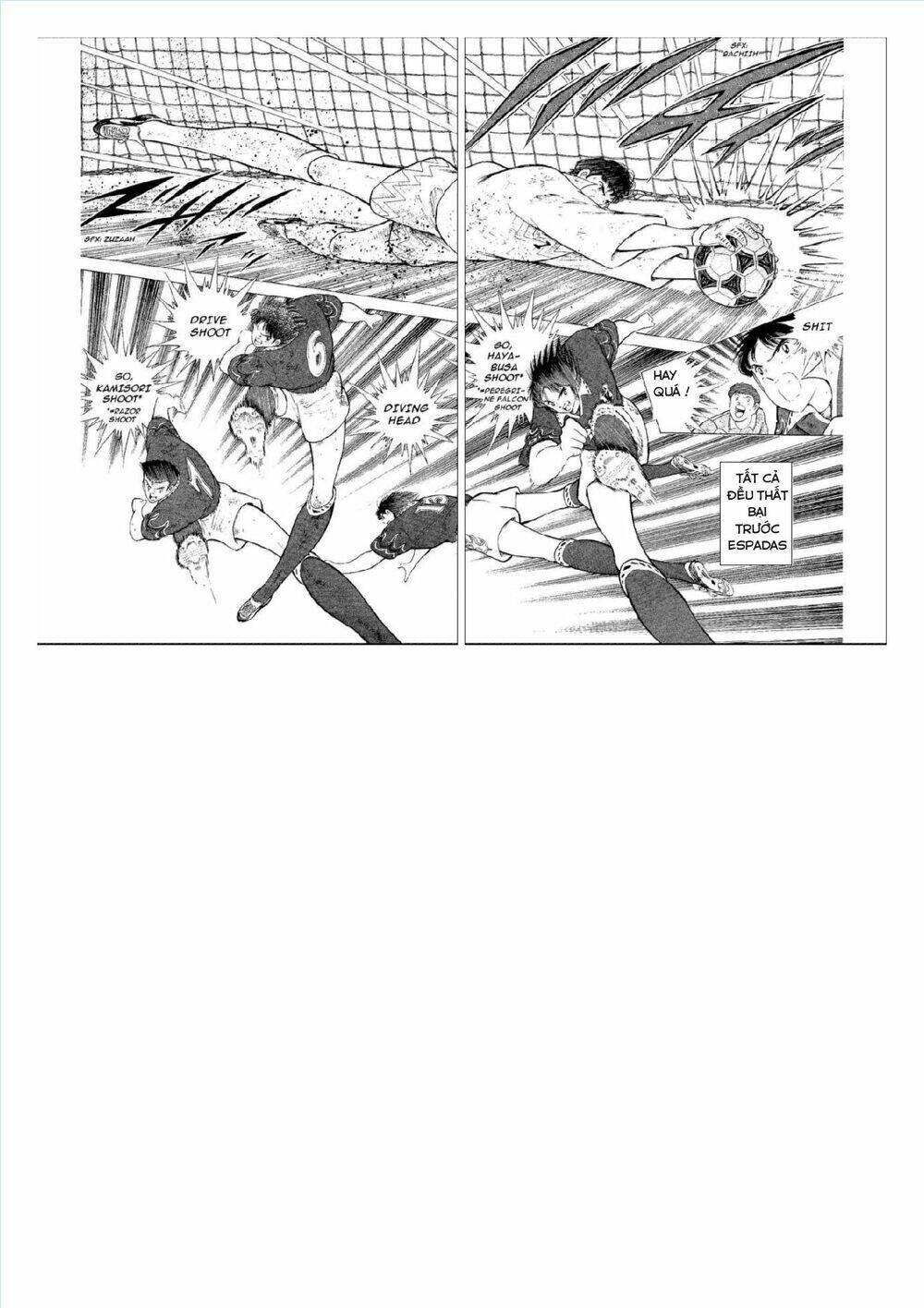 captain tsubasa : world youth (part 2) chapter 52 91