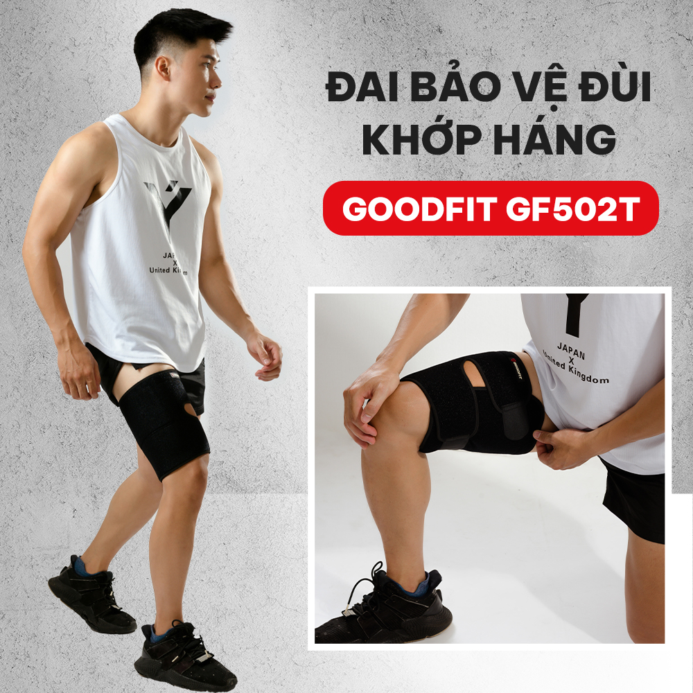 Đai cuốn bảo vệ đùi, khớp háng GoodFit GF502T