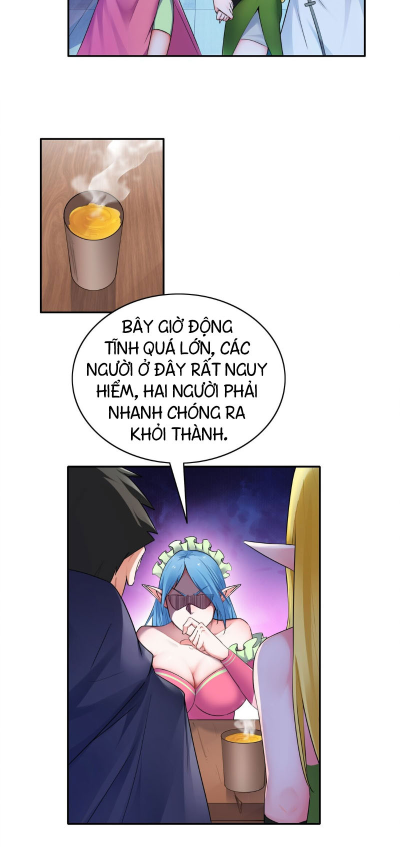 đại ma pháp sư dựa vào muội tử trừ ma chapter 4 35