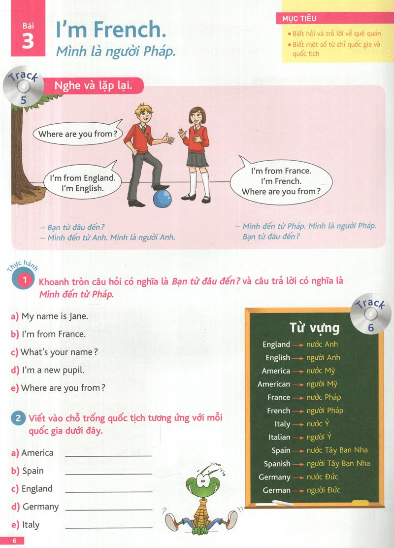 To Understand English Lớp 5 + 1 CD
