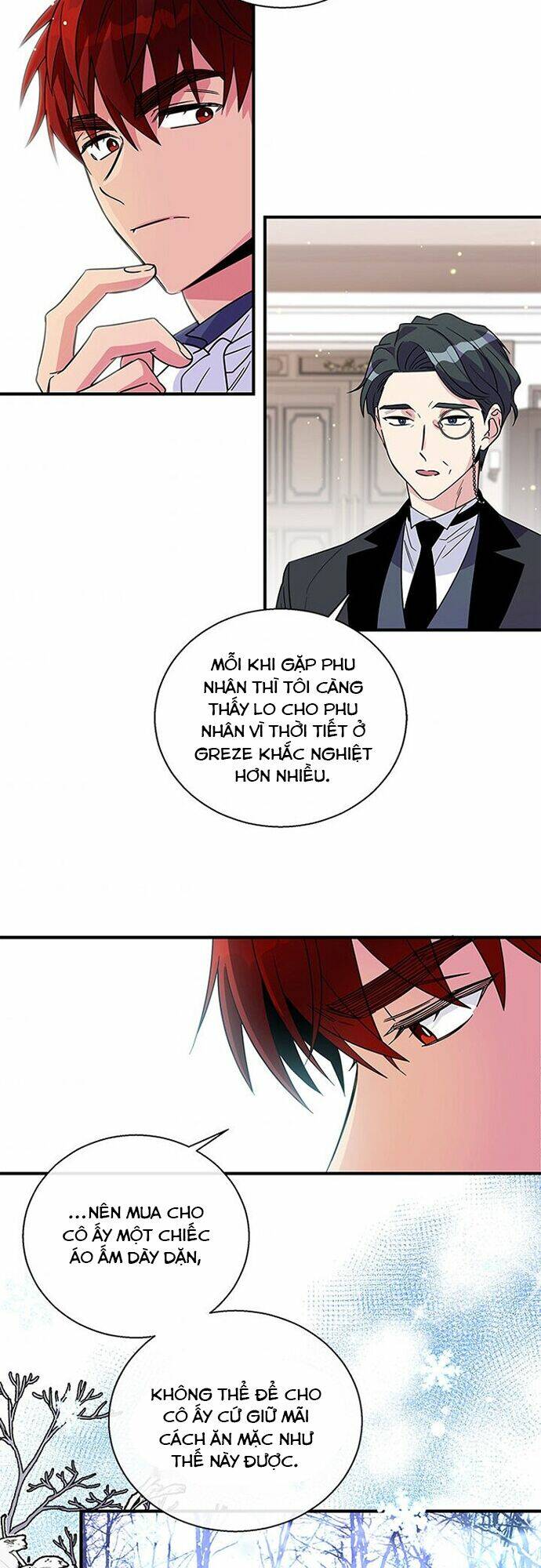 chồng yêu, em muốn đình công! chapter 11 4