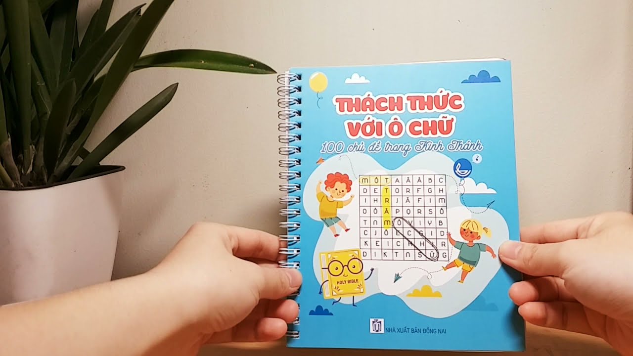 THÁCH THỨC VỚI Ô CHỮ | 100 CHỦ ĐỀ TRONG KINH THÁNH