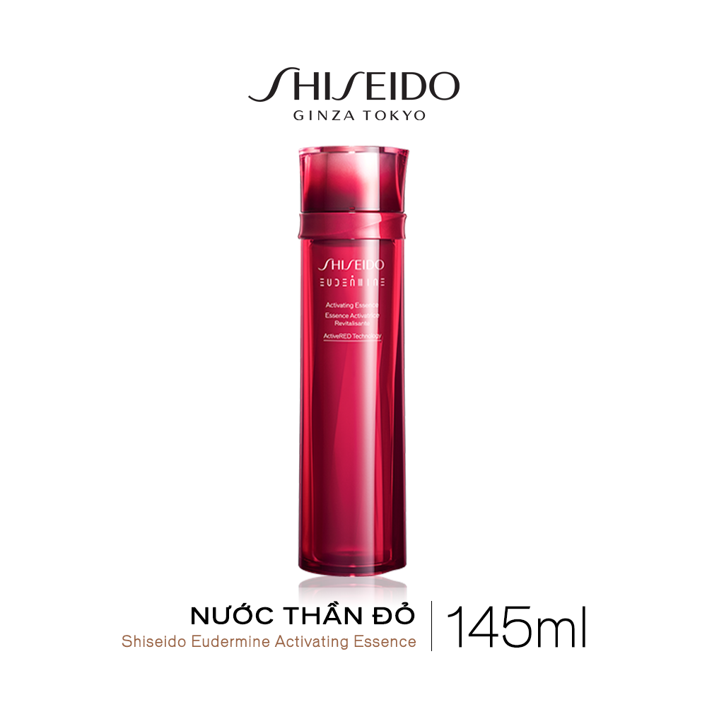 Nước thần đỏ Shiseido Eudermine Activating Essence 145ml