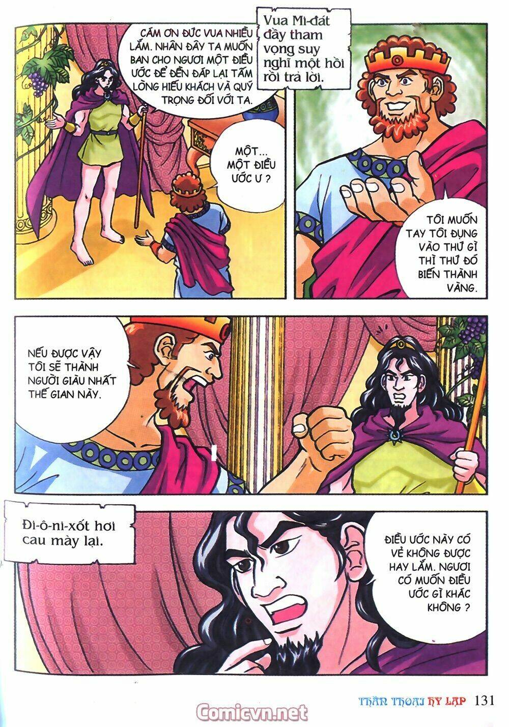 thần thoại hy lạp màu chapter 12 5