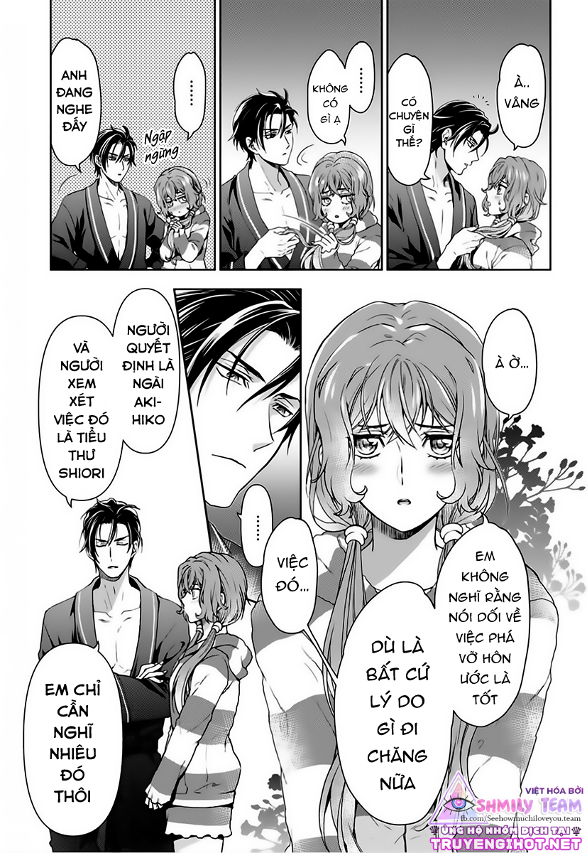 quản gia lạnh lùng yêu điên cuồng nàng hầu gái chapter 8.2 6