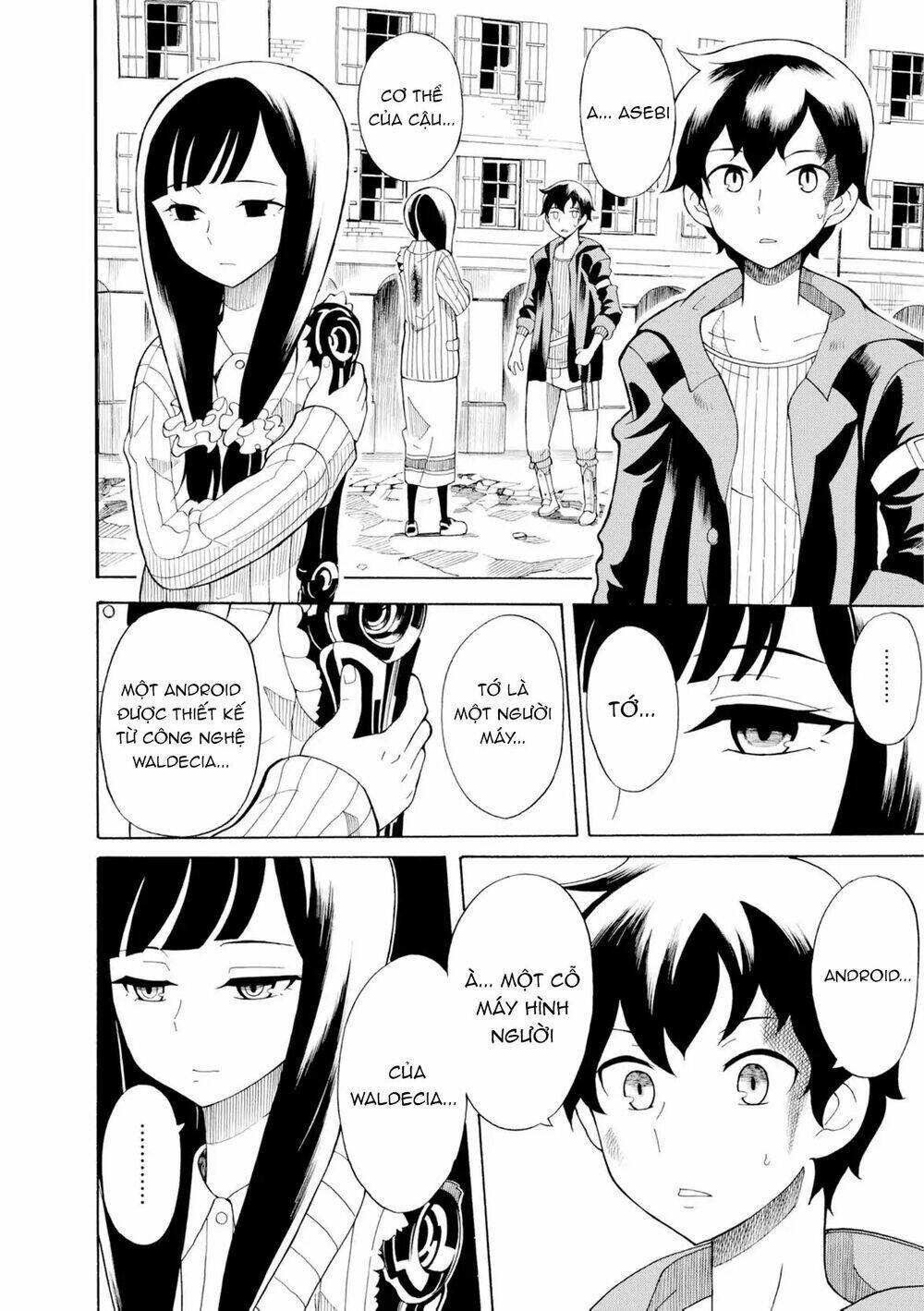 asebi to sora sekai no boukensha. chapter 19.5 37