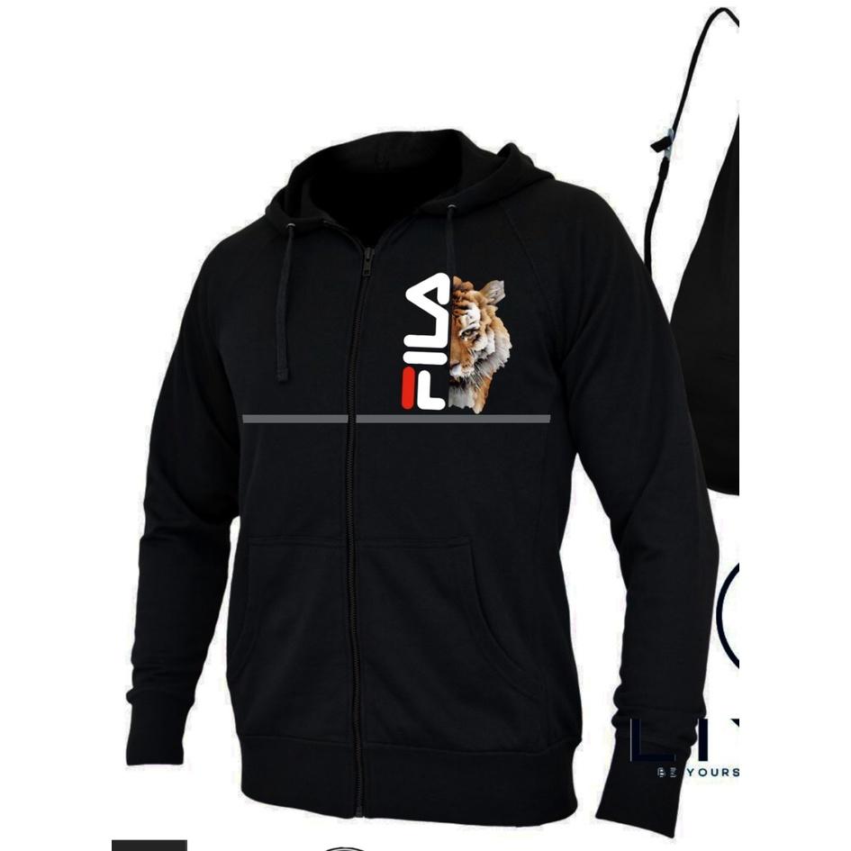 ÁO KHOÁC NỈ NAM KHÓA ZIP HỌA TIẾT LOGO CỰC CHẤT HOT NHẤT MÙA HÈ