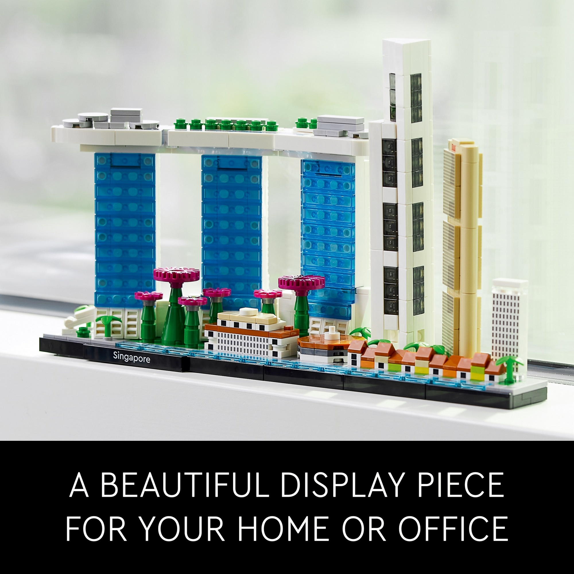 LEGO Architecture 21057 Thành Phố Singapore (827 chi tiết)