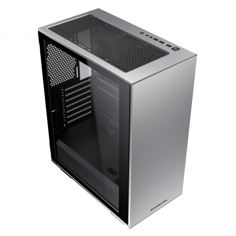 CASE XIGMATEK LUX A SHADOW (EN47826) - PREMIUM GAMING ATX - HÀNG CHÍNH HÃNG