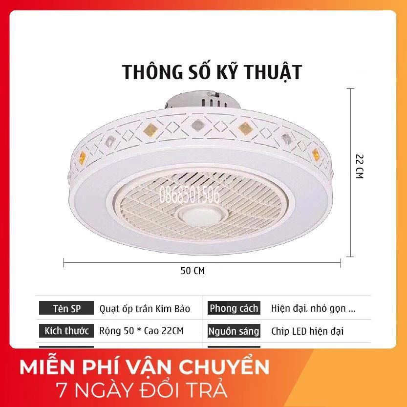 Quạt Trần đèn hiện dại- Điều khiển từ xa_ quét mã điều khiển trên điện thoại thông minh -Q02