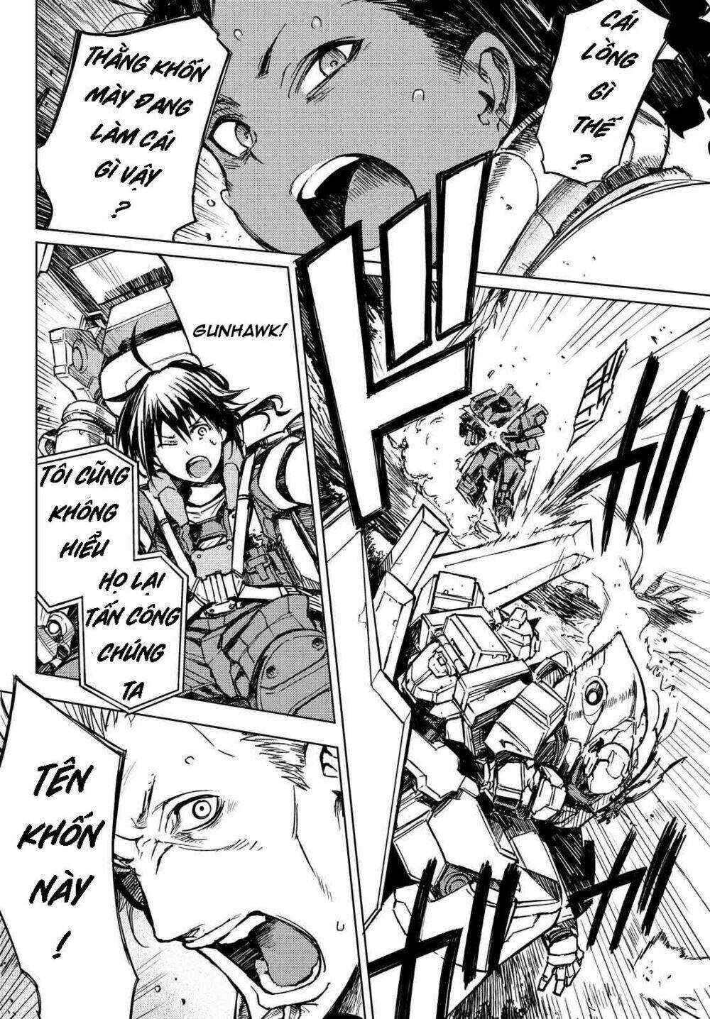 những khối sắt khổng lồ chapter 1 43