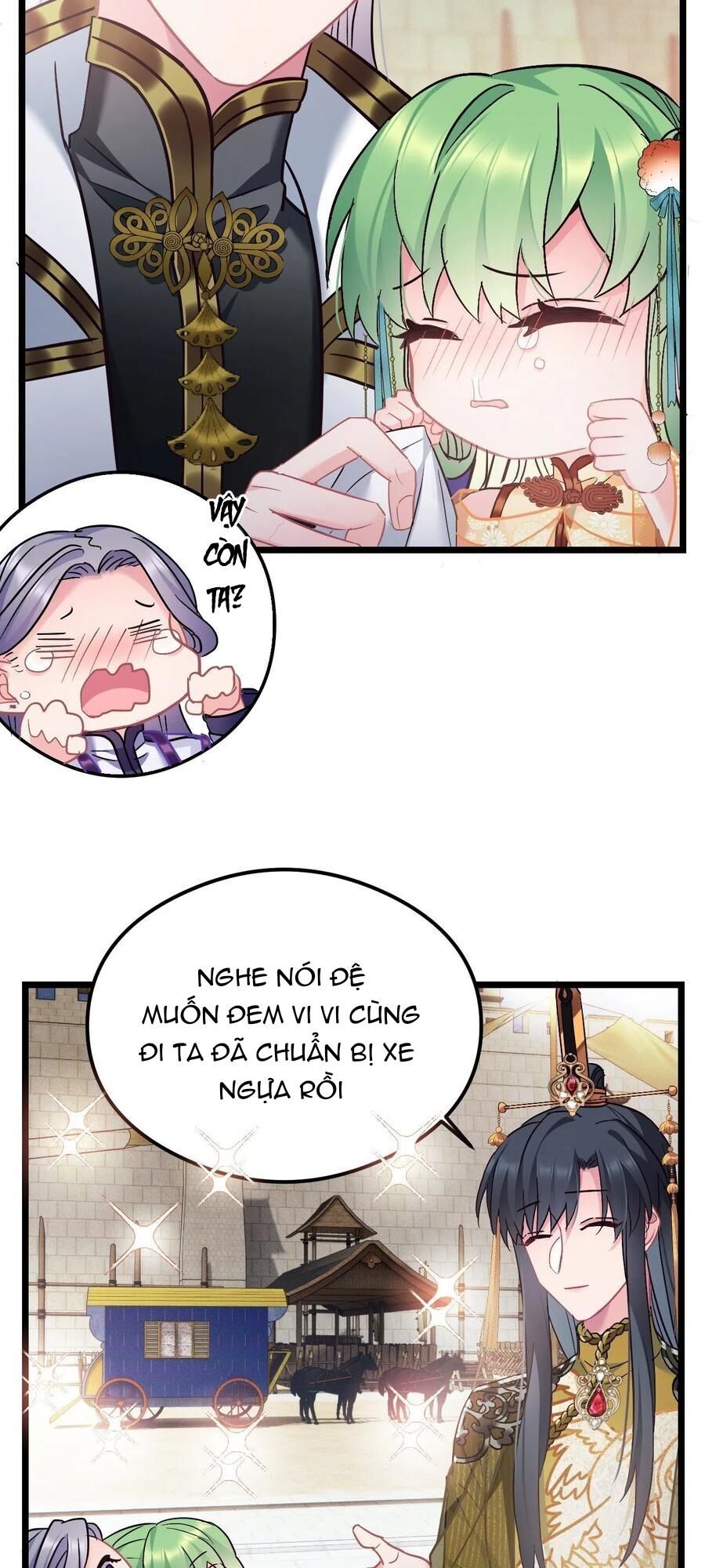 ta mới không gả cho hoàng tử phản diện chapter 64 27