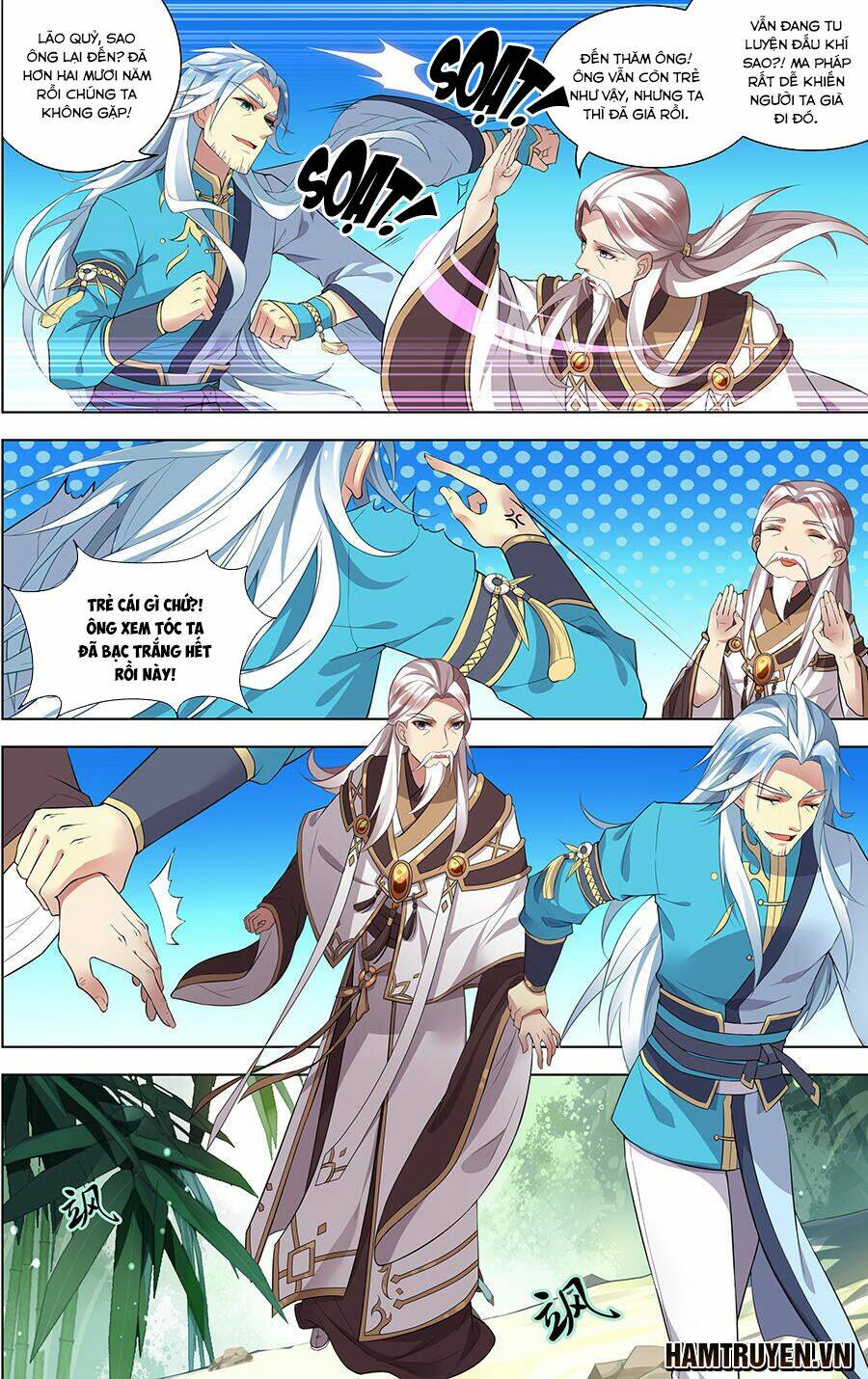 cầm đế chapter 2 8