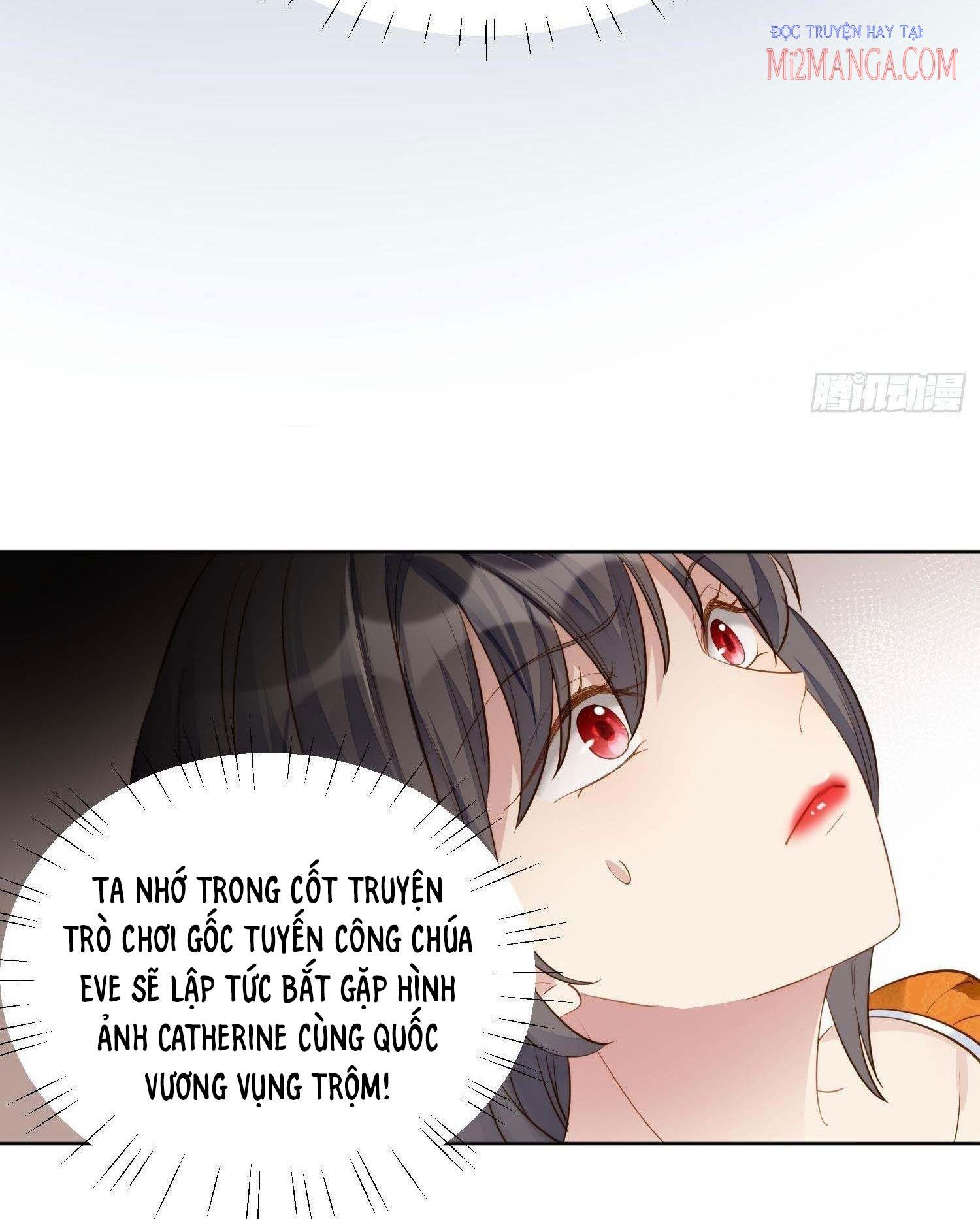 bỗng một ngày xuyên thành hoàng hậu ác độc chapter 1.5 4