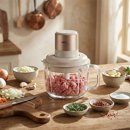 Máy xay đa năng Bear CH-5H03J - Hàng chính hãng