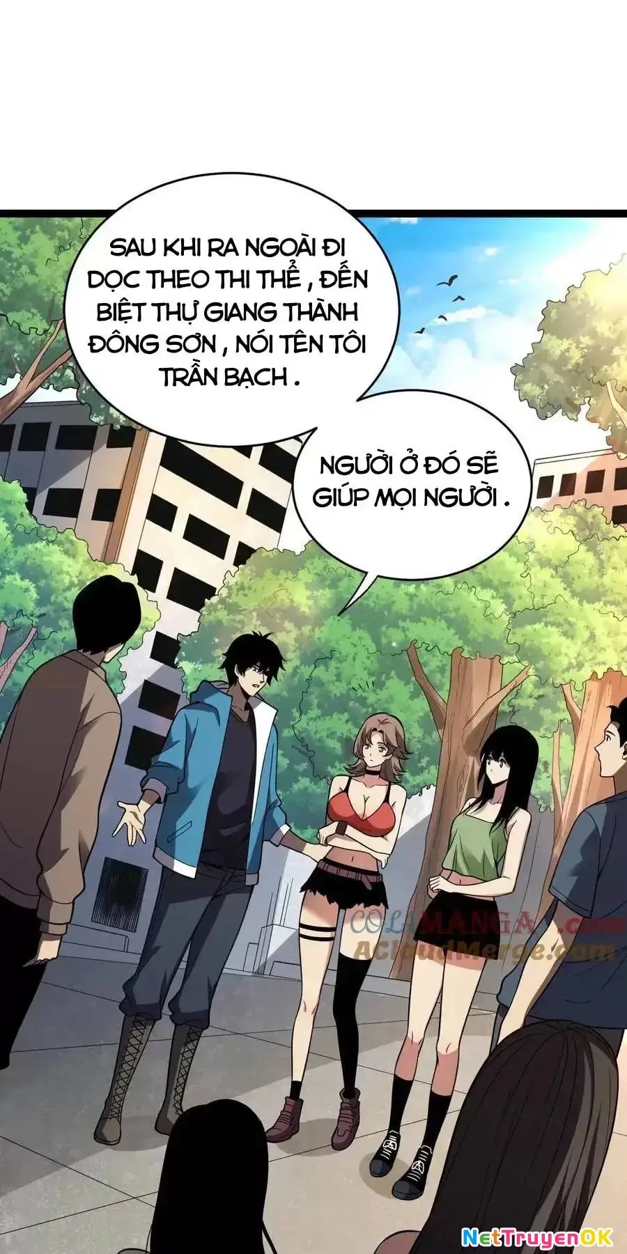 toàn dân tận thế: ta, virus quân vương chapter 13 13