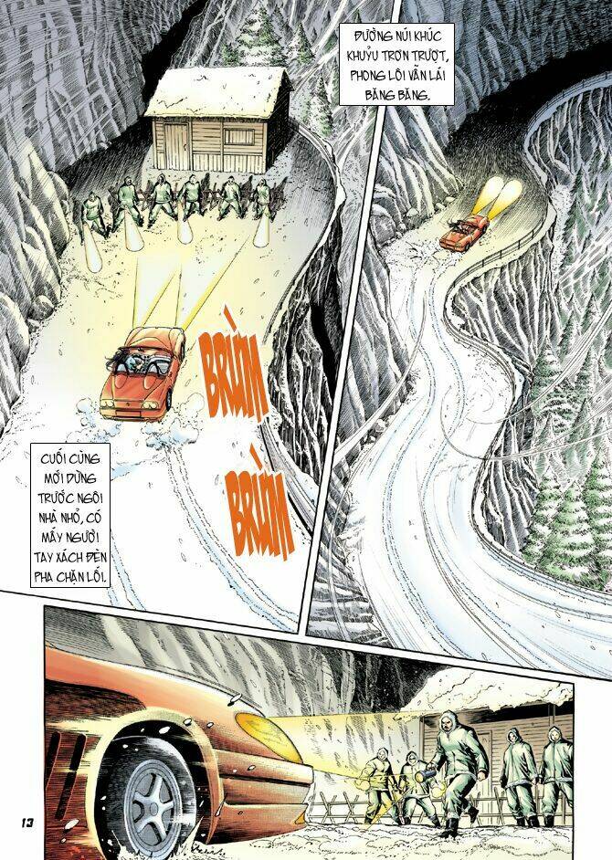 tân tác long hổ môn chapter 19 12