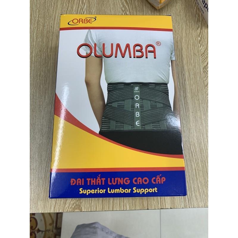 Đai Lưng OLUMBA - Đai Thắt Lưng Cột Sống, Thoát Vị Đĩa Đệm