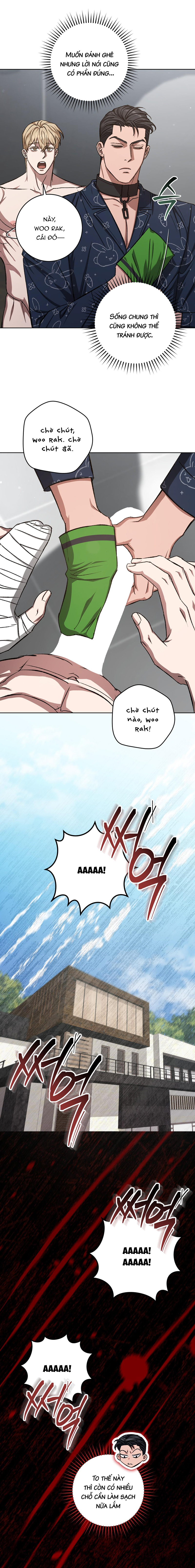 em bé đáng sợ chapter 11 13