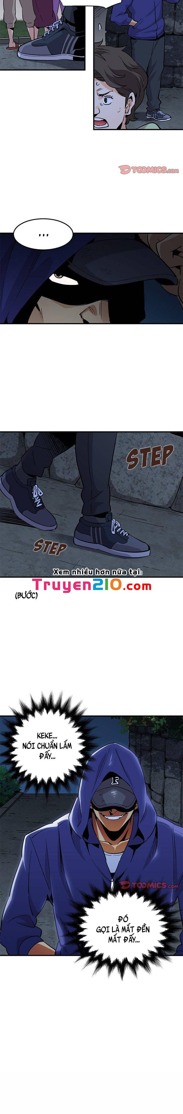 ông chú vệ sĩ chapter 34 18