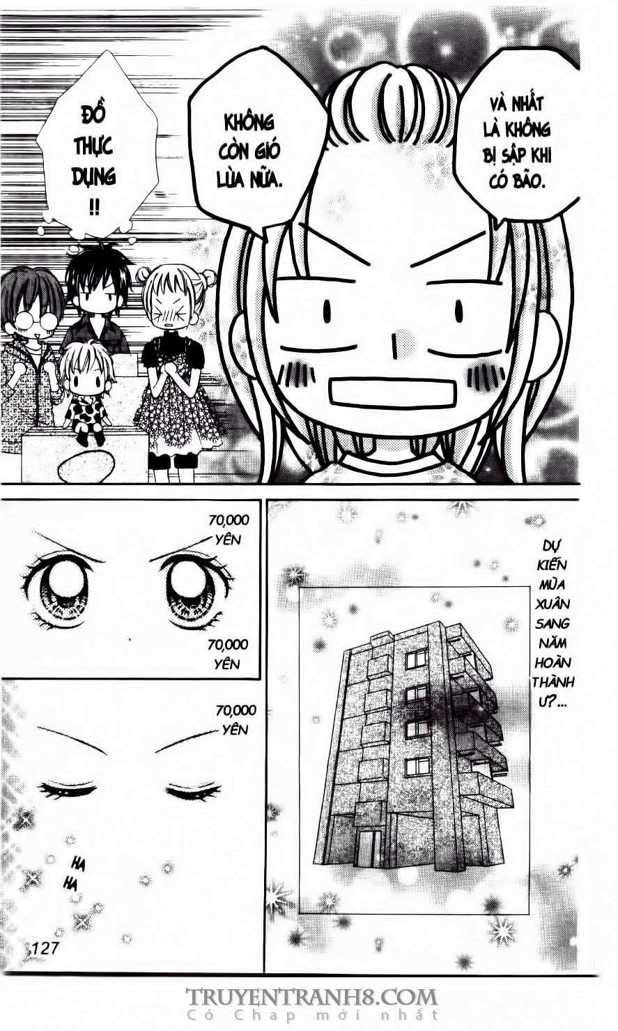 tiệm thời trang, love cotton chapter 11 12