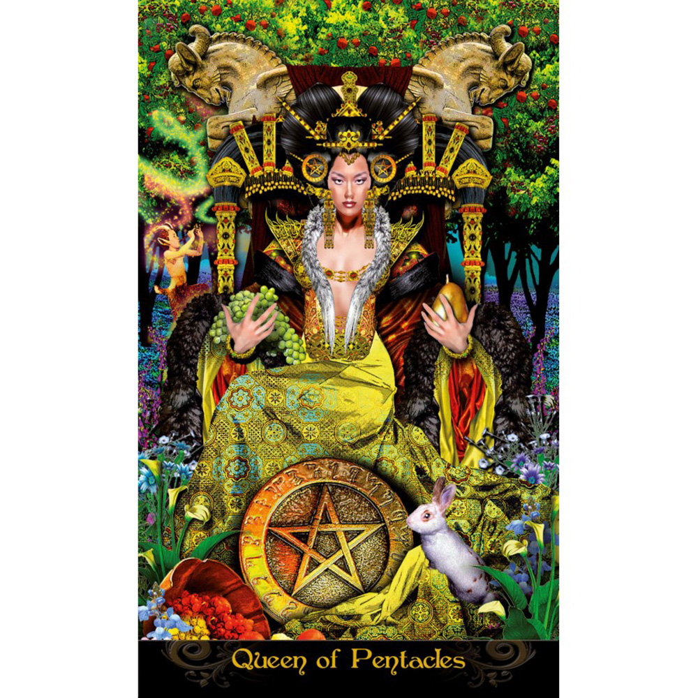 Bài Tarot Cơ Bản The Illuminati Tarot  Đá Thanh Tẩy