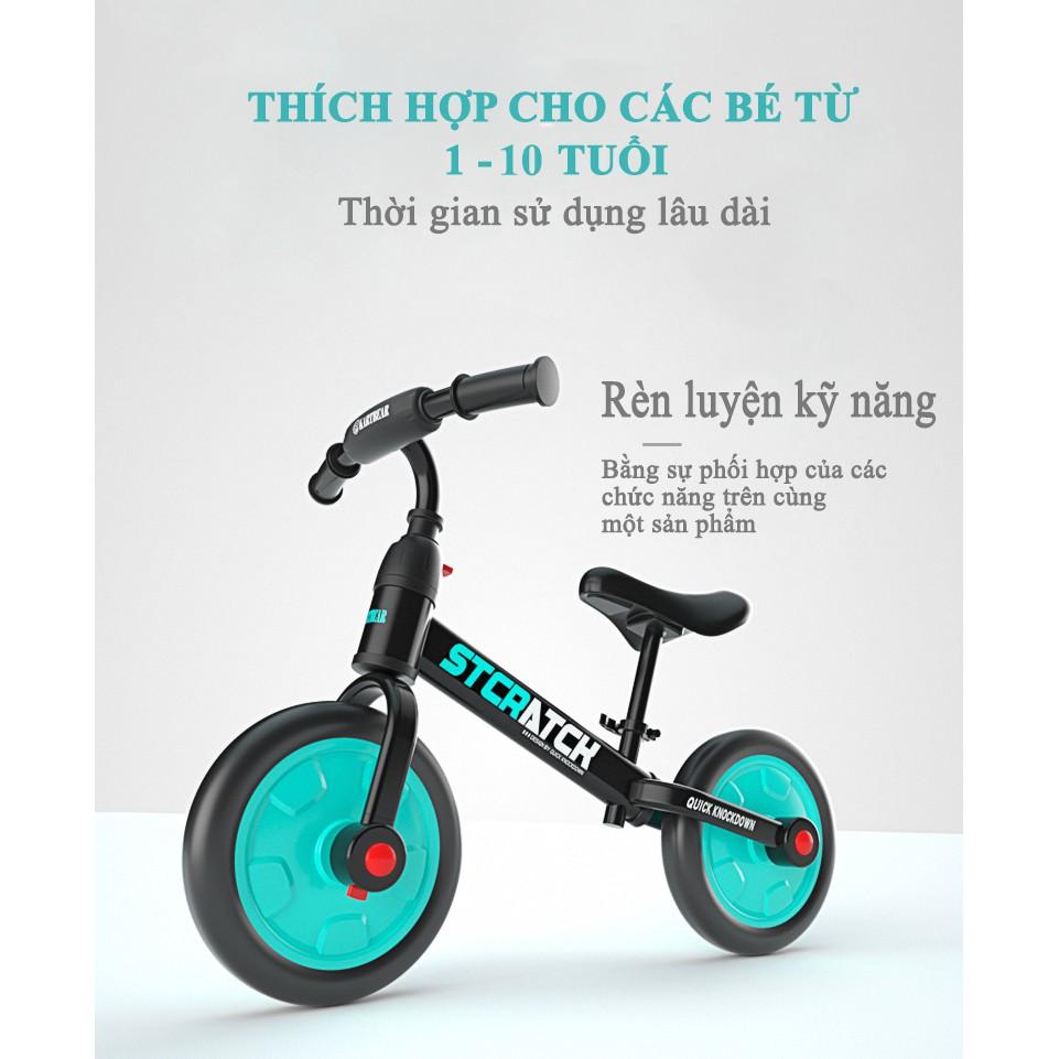 Xe đạp trẻ em BABY BIKER - CÙNG CON CHINH PHỤC MỌI NẺO ĐƯỜNG