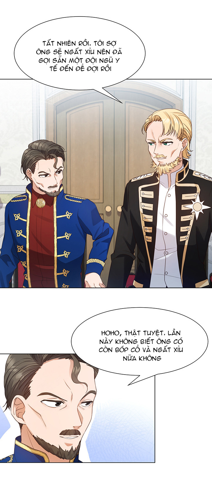 mau đến đây, lần đầu thấy ác nữ như này phải không chapter 12 10