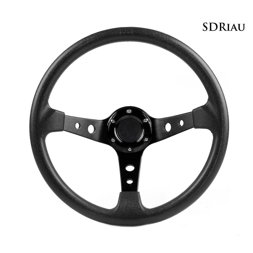 Vô Lăng Xe Đua Thể Thao Kích Thước 14 Inch Zjy