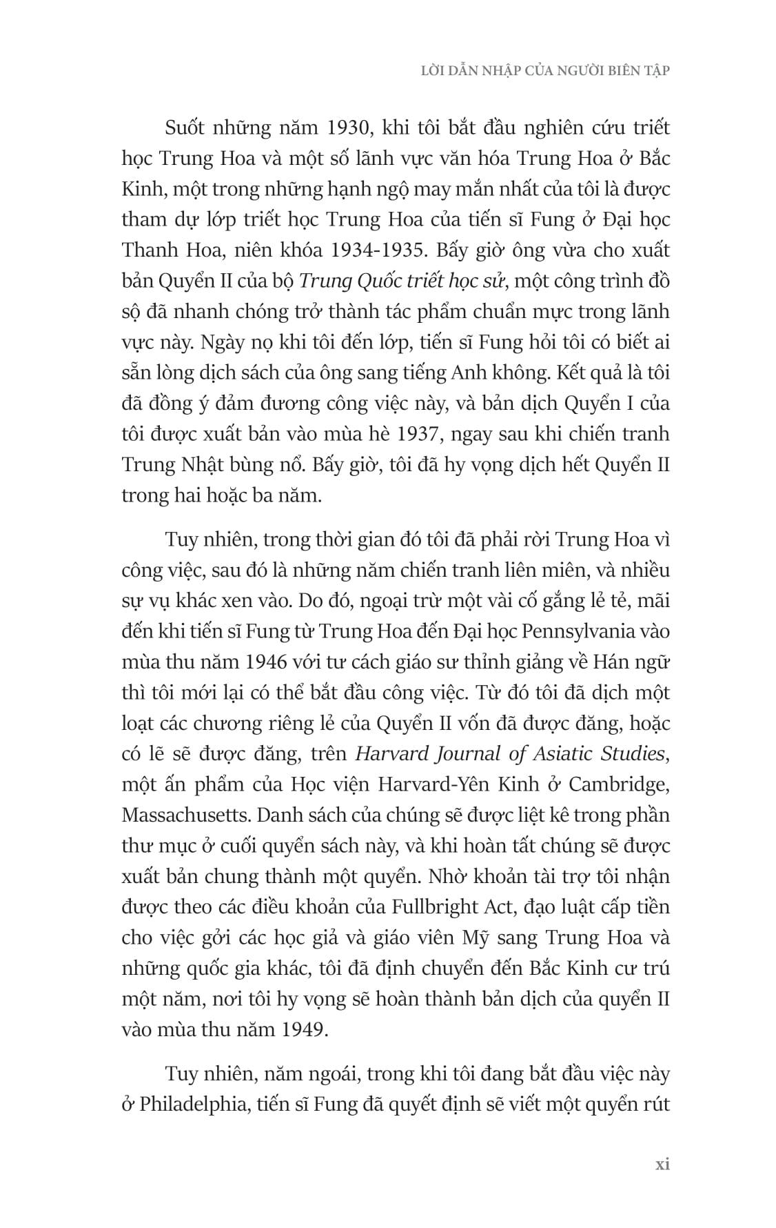Sách - Lược Sử Triết Học Trung Hoa - A Short History Of Chinese Philosophy - Bìa Cứng