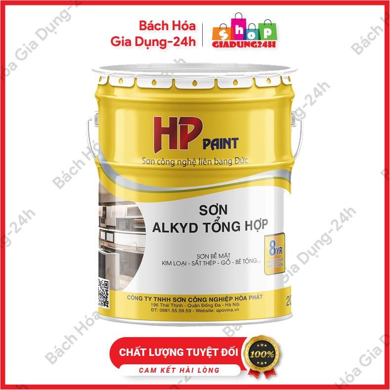 Sơn Alkyd tổng hợp HP 3000gr nhiều màu-Giadung24h