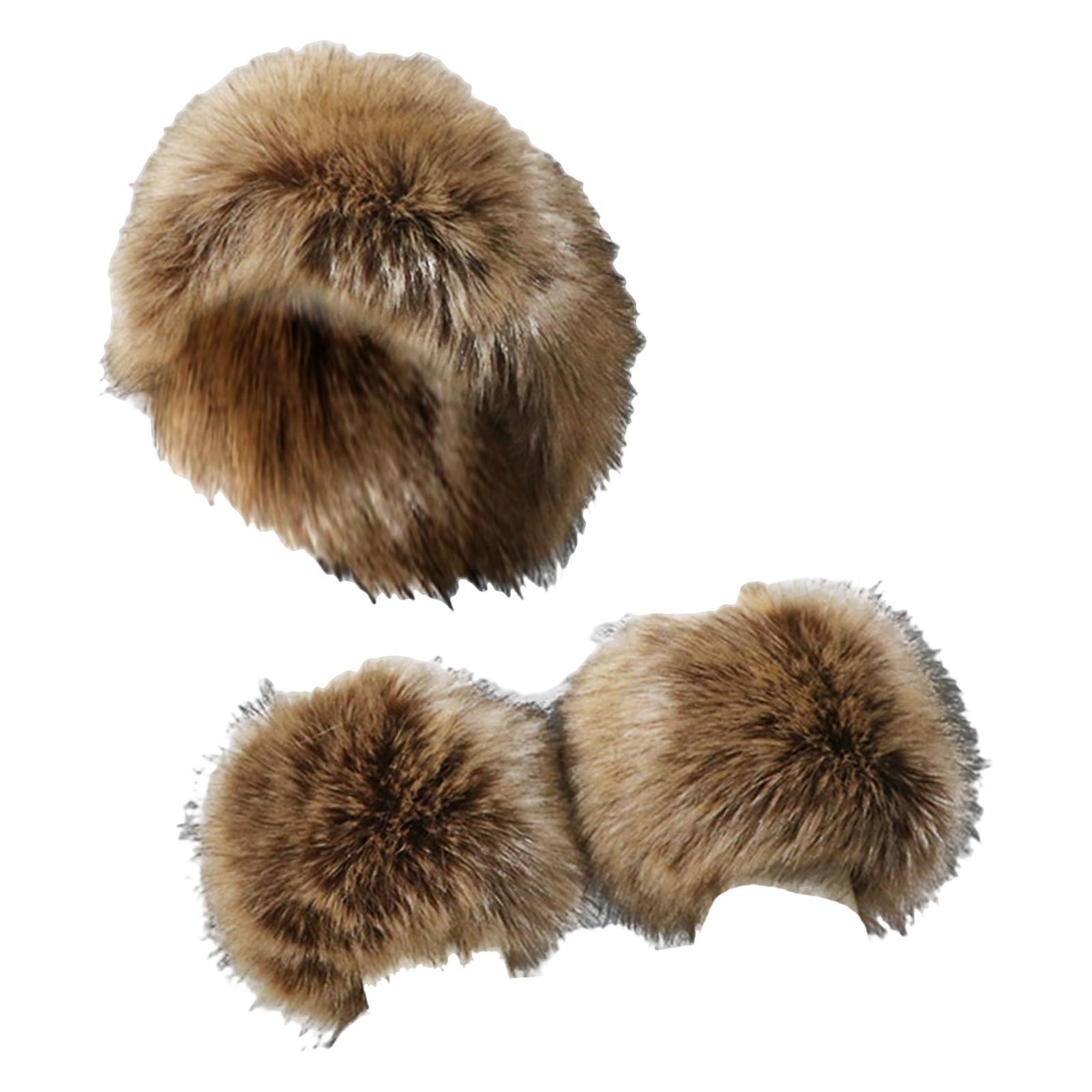 Cuffs Headband Arm Warmer for Cold Winter Halloween Decorations