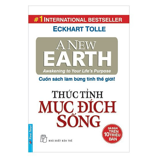 Sách Thức tỉnh mục đích sống - Eckhart Tolle