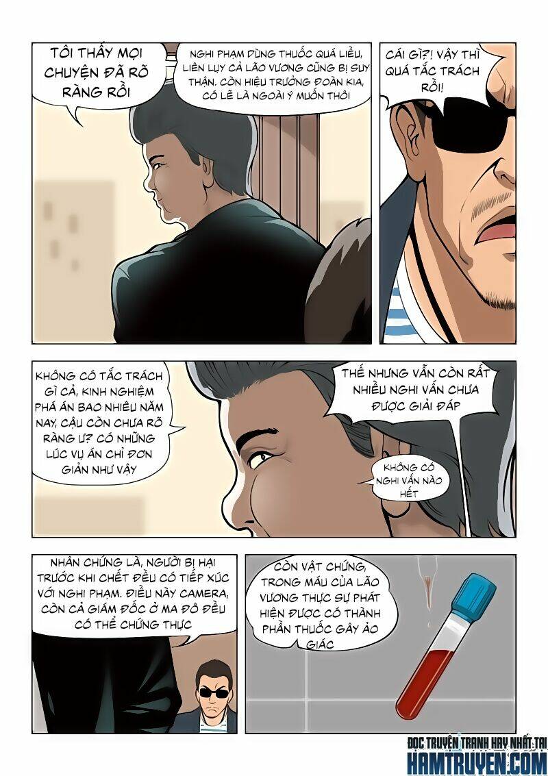 ngụy thủy nghi vân chapter 71 14