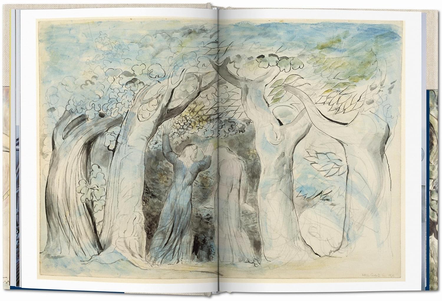 Hình ảnh Artbook - Sách Tiếng Anh - William Blake. Dante's 'Divine Comedy'