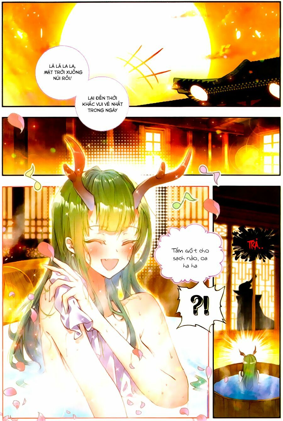 thế giới hoàn mỹ [m] chapter 58 1