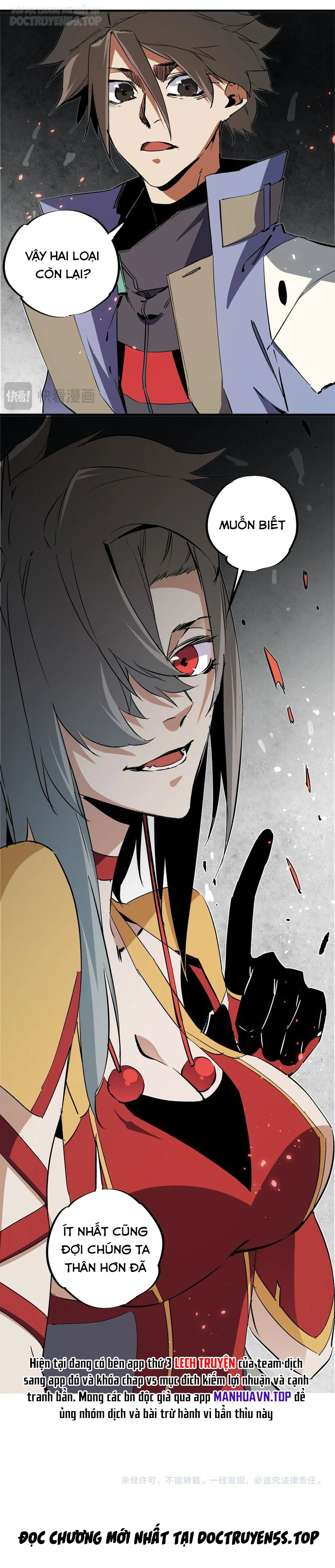toàn dân chuyển chức: không có chức ta kết thúc thần minh chapter 63 24