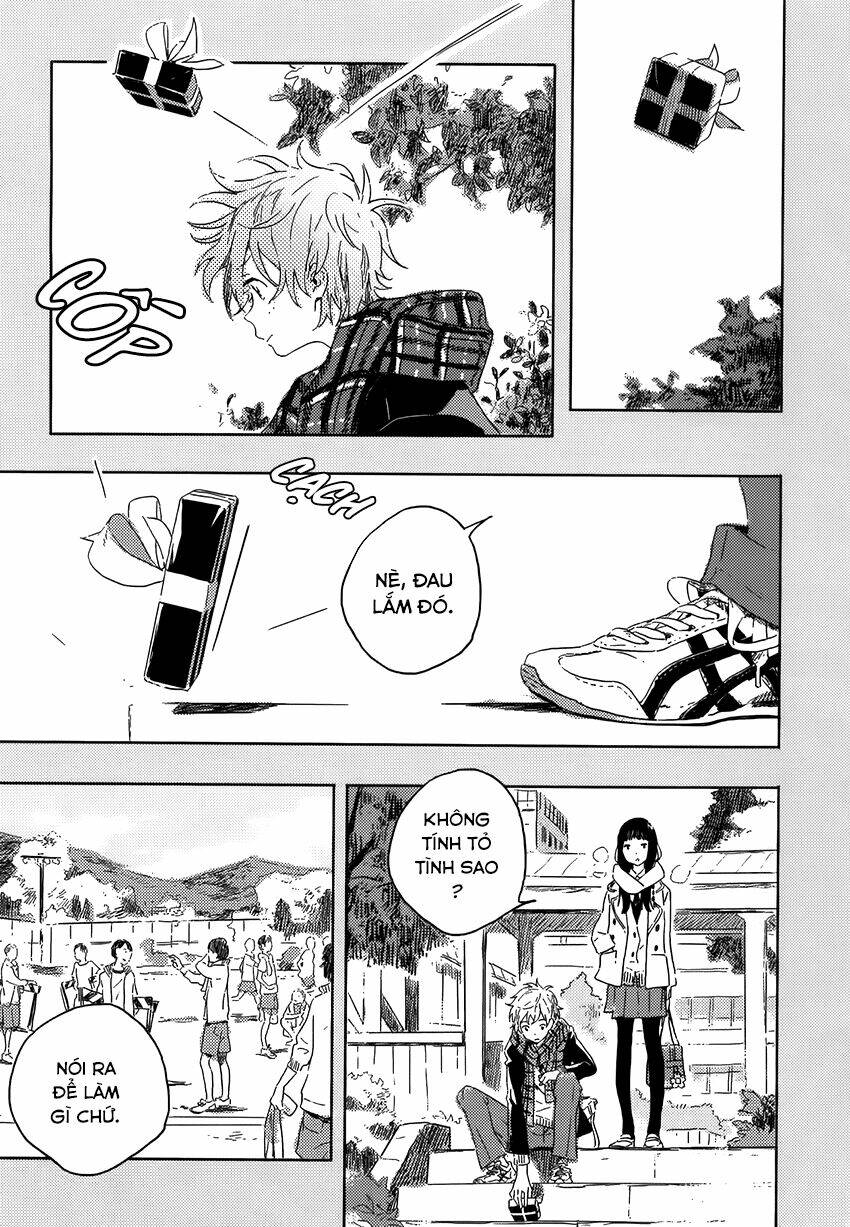 người lạ ven bờ biển chapter 4 8